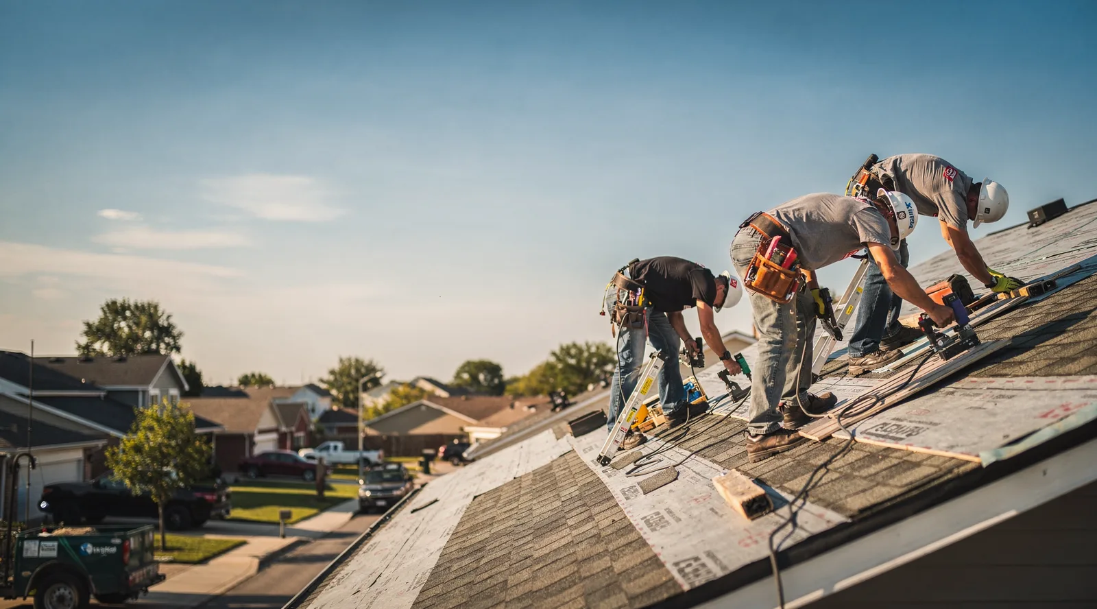 Roof Membrane Testing in Stanwood, WA